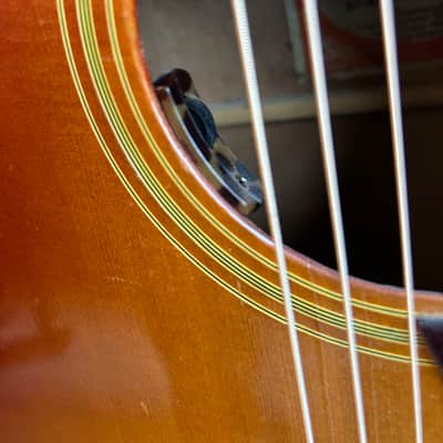 Gibson Hummingbird 1973 Vintage image 7