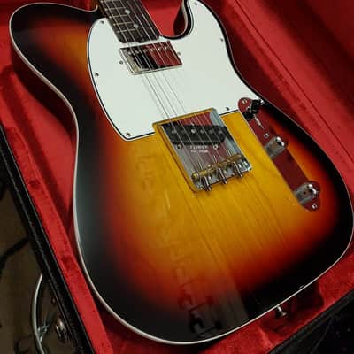 2024 Fender  Custom Shop American Custom Telecaster NOS RW Bleached 3-Color Sunburst image 2