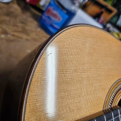 2022 David J. Pace Classical French Polish Cedar top image 10
