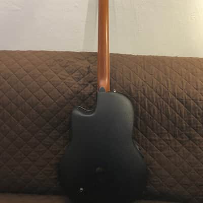 Ovation CEB44-1N Celebrity Elite Exotic Mid Depth Mahogany Neck 4-String Acoustic Bass Guitar image 2