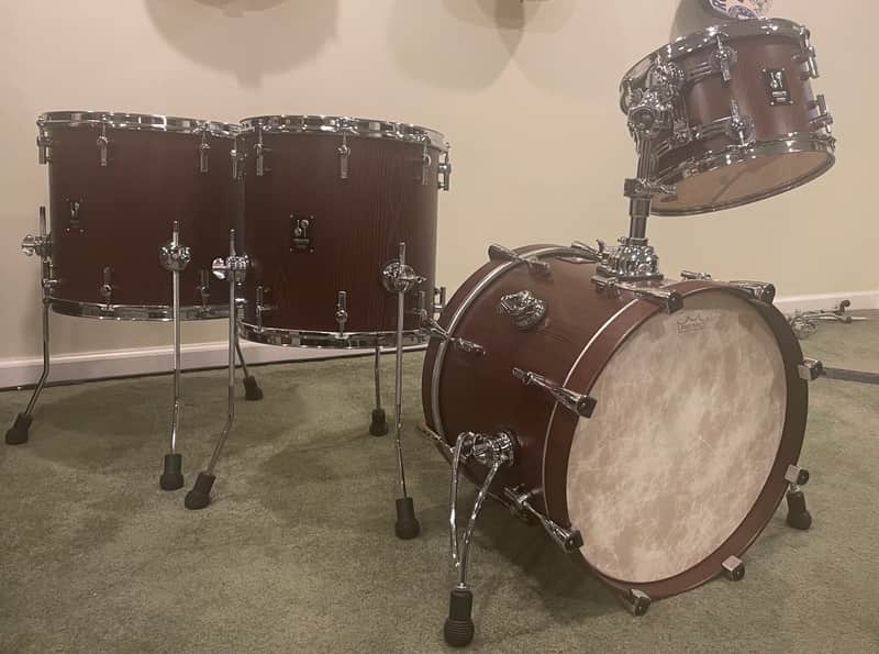 Sonor Prolite RARE Bop Kit Double Floors 2012-2014 - Nussbaum image 1
