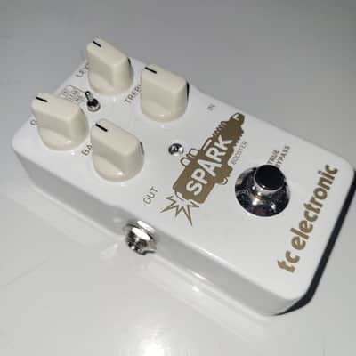 TC Electronic Spark Booster - White image 2