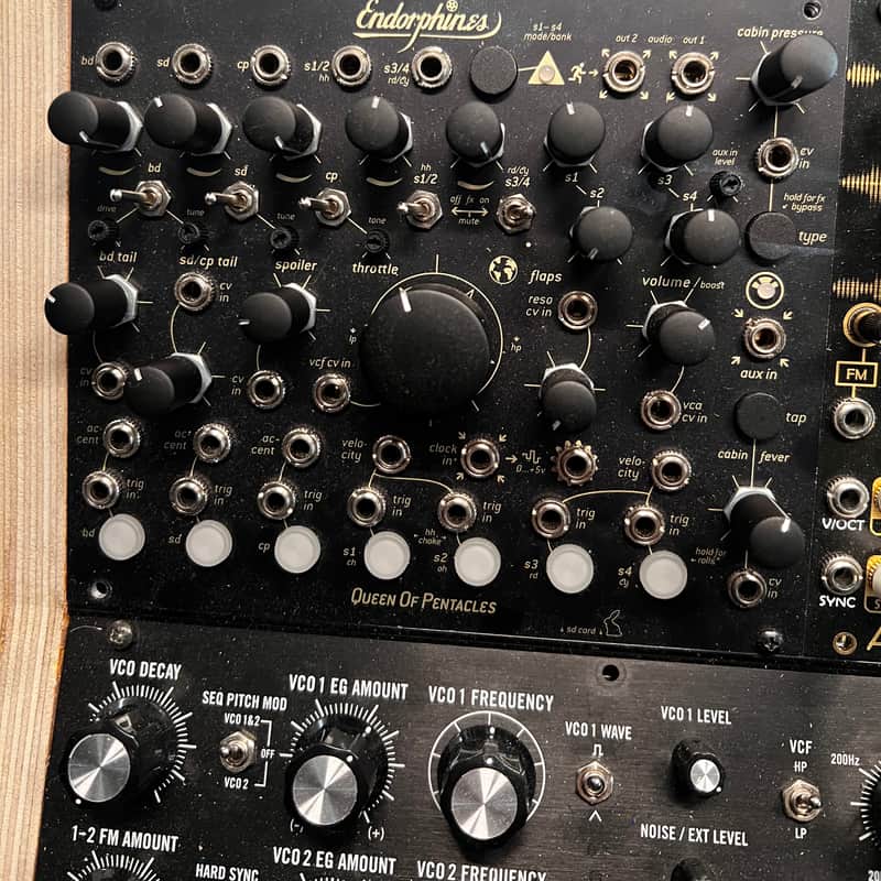 2020 – Present Endorphin.es Queen of Pentacles Eurorack Synth …
