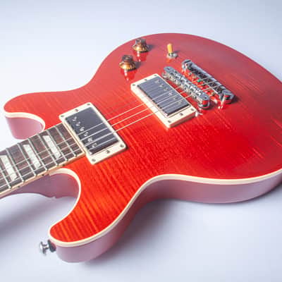 Gibson Les Paul Double cut 2014 - *Minty* Gloss Cherry and a Haiku for You image 11
