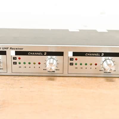Nady U-41 Quad 4-Channel UHF Receiver (NO POWER SUPPLY) CG012N5 image 3