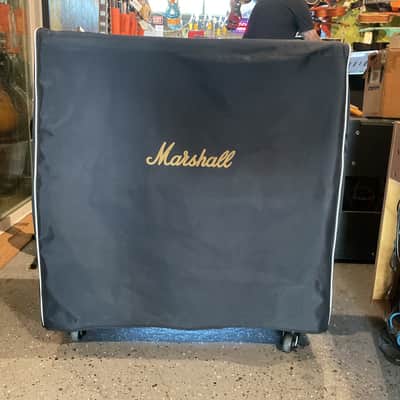 Marshall LEAD 4x12 Cabinet 1982A 1970's w/ Amp Cover image 8