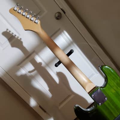 🎸+Amp! Unmarked S Series Electric Guitar +Whammy / Tremolo +Rosewood FB +Soft Case/Gg Bag +Strap +Cable +Pick!🎸 image 10