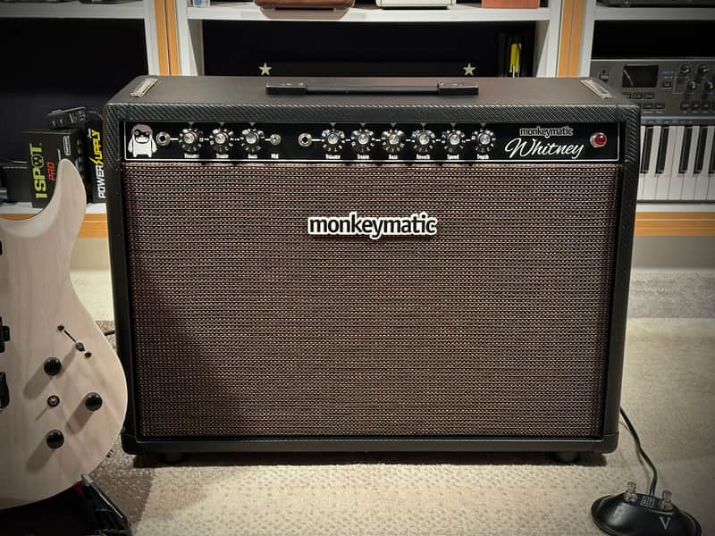 2023 Monkeymatic Whitney -- high-end DR-style build