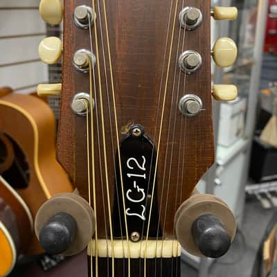 Gibson LG-12 Early 1970's - Natural image 9