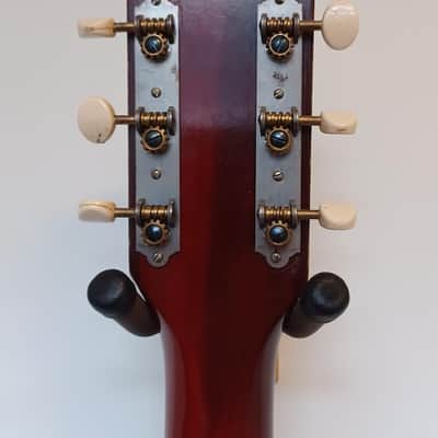 Harmony H54 Rocket II - 1960s - Red Burst image 18