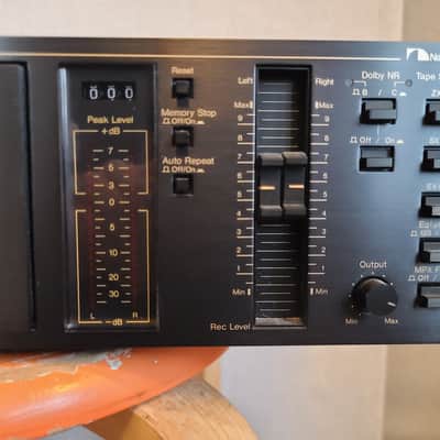 Nakamichi 2 Head Cassette Deck BX-125 image 3