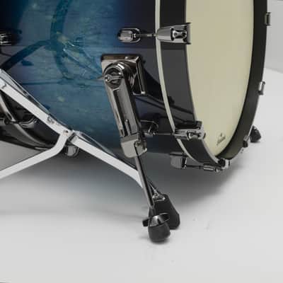 TAMA Starclassic Maple  MA42TZBNS-MEB Molten Electric Blue Burst Black Nickel HW image 4