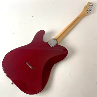 Fender American Deluxe Telecaster Ash with Maple Fretboard 2013 - Wine Transparent . Fender Upgraded Features, and Deluxe ATA Fender Travel case image 7