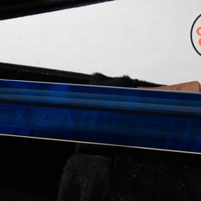 2015 Gibson Custom Shop Limited Edition SJ-200 – Trans Blue | OHSC + COA | Rare image 10