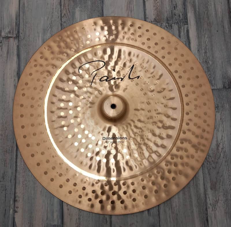 Paiste 22" Dimensions Power China Cymbal 1999 - 2005 image 1