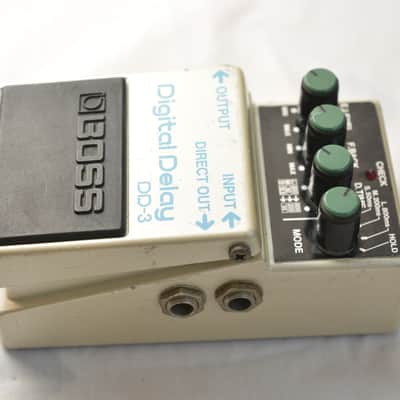 BOSS DD-3 Digital Delay Long Chip Made in Japan 1987 image 8