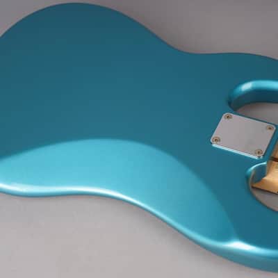 Fender Japan Steve Harris Signature Precision Bass - CIJ - Iron Maiden - Lake Placid Blue image 16