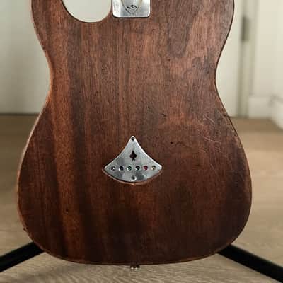 Scala Guitars (Leo Scala) T-Rod 5A Flamed Maple Top  Sound Vented Top, Arcane Pickups! Boutique Custom Shop image 12