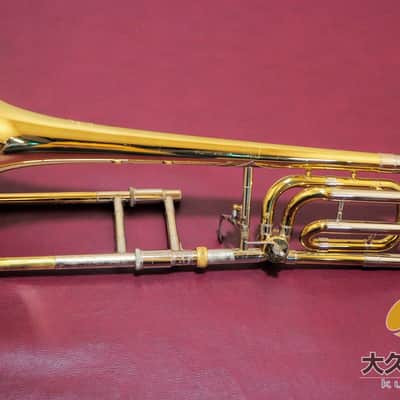 Vincent Bach 42B GL 1987 Large Bore Tenor Bass Trombone image 2
