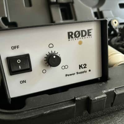 RODE K2 Large Diaphragm Multipattern Tube Condenser Microphone 2004 - Present - Silver imagen 3