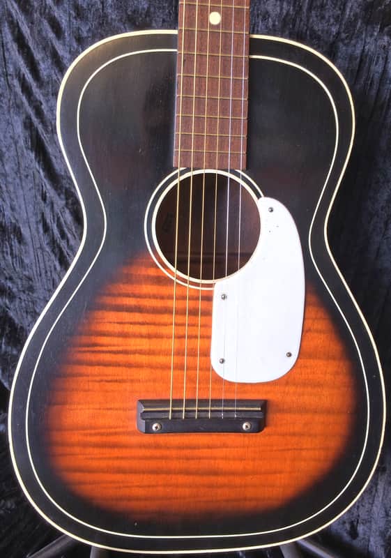 1965 Silvertone 604 Acoustic Guitar | Reverb