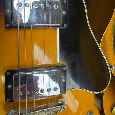 Gibson ES-335 TD w/Bigsby 1966 - Sunburst #851427 image 16