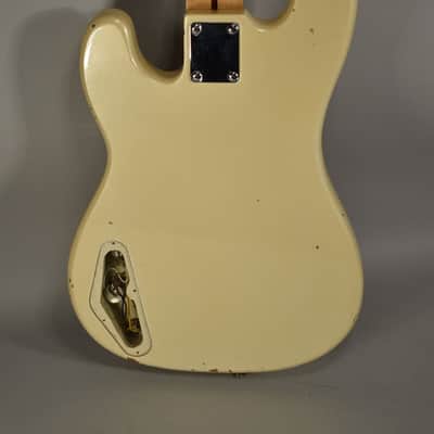 1989 Squier II Precision Bass White MIK image 4