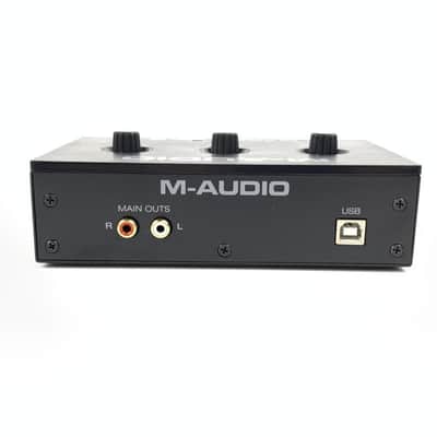 M-Audio M-Track Solo USB Audio Interface Black From Japan image 6