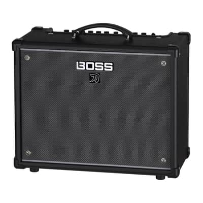 Boss Katana-50 EX Gen 3 50-Watt 1x12" Digital Modeling Guitar Combo 2024 - Present - Black image 1