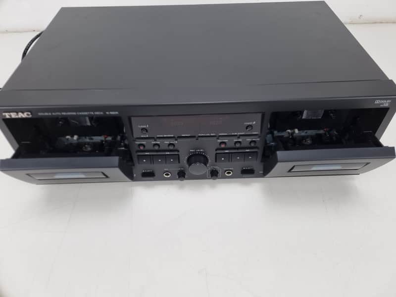 TEAC W-890R Double Auto Reverse Cassette Deck - Very nice