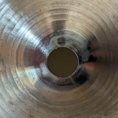 Sabian 14" HH Hand Hammered Regular Hi-Hat Cymbals (Pair) 1992 - 1998 - Natural image 9