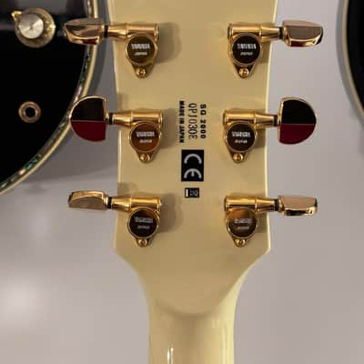 Yamaha SG2000 limited edition 2009 - Vintage White image 13