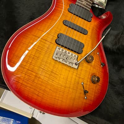 PRS 513 Brazillian Rosewood 10-Top 2005 Cherry Sunburst image 1
