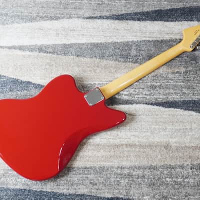 2025 Fender FSR Collection Traditional 60s Jazzmaster Matching Headstock MIJ Dakota Red image 3