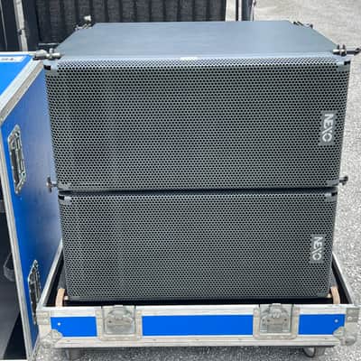 Nexo GEO-D10 3-Way Vertical Array Speakers W/Case 237095 (Pair) image 1