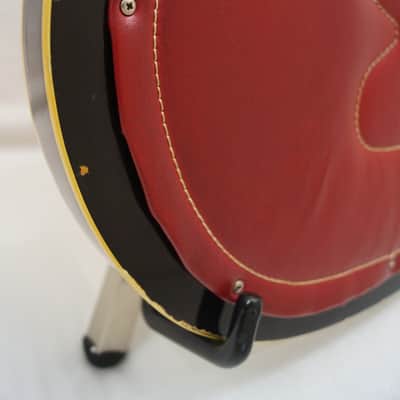 Acoustic Black Widow Bass  Black image 10