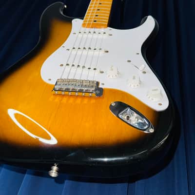Fender ST-57 1996 Stratocaster Reissue MIJ Sunburst image 10
