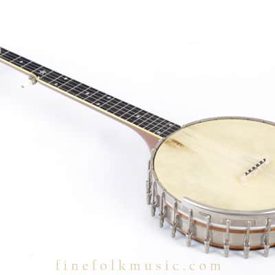 Bart Reiter Tubaphone Openback 5-String Banjo 1995 image 13