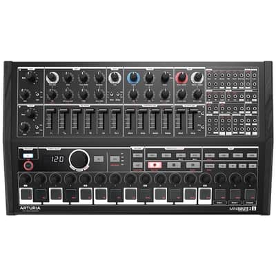 ARTURIA MINIBRUTE 2S NOIR EDITION | OPEN BOX : [DETROIT MODULAR]