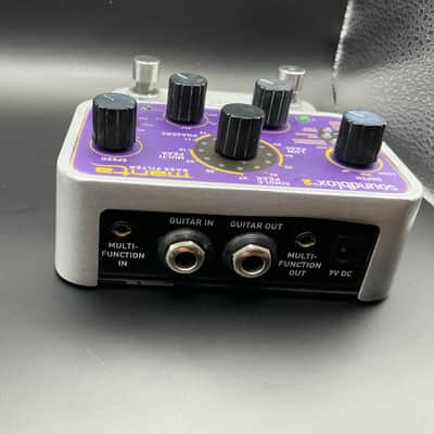 Source Audio Soundblox 2 Manta Bass Filter 2010s - Purple image 2