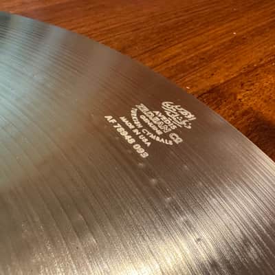 Zildjian 18" A Series Medium Thin Crash Cymbal 2013 - Present - Traditional image 8