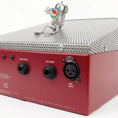 TL Audio Fat Man FAT2 Tube Compressor Mic Preamp + Neuwertig + 1,5Jahre Garantie image 6