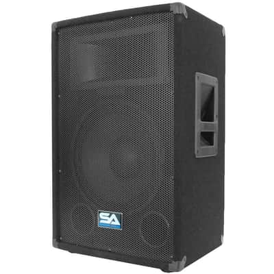 Pair 12" PA DJ PRO AUDIO SPEAKERS 600 Watts ~ NEW Band image 4