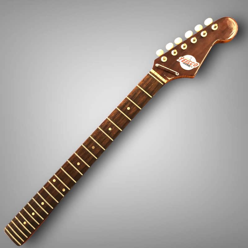Vintage 1960's ET-200 Teisco Del Ray body and neck image 1