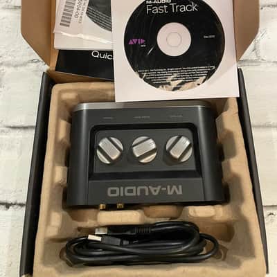 M-Audio Fast Track USB Audio Interface image 9