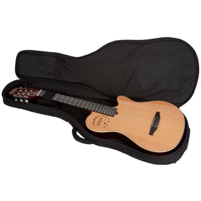 Godin Multiac Grand Concert Nylon SA HG 2010s - Natural ***In Exhibition*** image 6