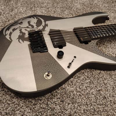 Ibanez RGITFE 2014 -RG JEM Guitar Custom Dragon Crackle Neck Thru image 4