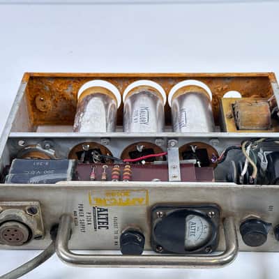 Altec Lansing 526A Power Supply for Altec Tube Microphone M-20 image 11