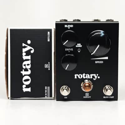 used Keeley Rotary, Mint Condition with Box! image 1