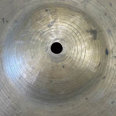 Vintage Zildjian K Istanbul 16" Crash Cymbal 1176 grams image 3